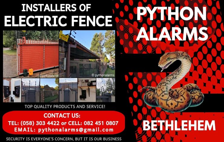 Python Alarms